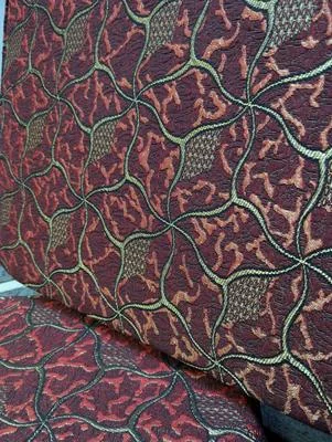 Luxurious Maroon Velvet Printed Cushion Covers - 10 Pcs Set thumbnail 3