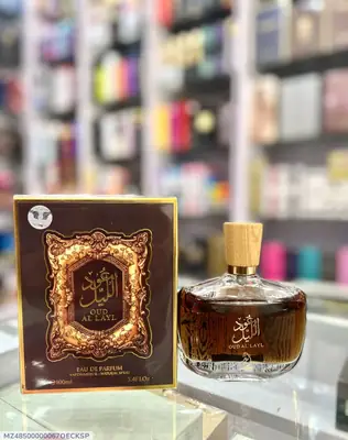 Perfume Oud Al Layl Perfume By Arabiyat EDP 100ML thumbnail 1