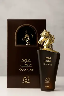Al-Qamar Oud Ajab Eau De Parfum for Men – 100ml thumbnail 2