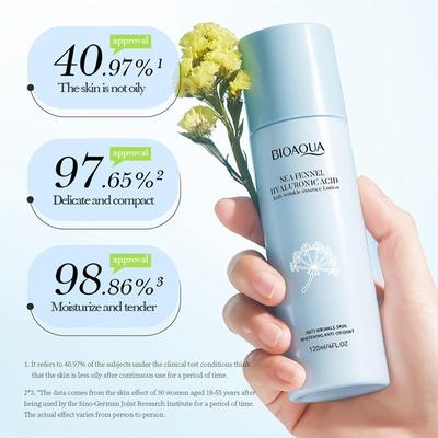 Premium Face Lotion 120ml Sea Fennel Hyaluronic Acid thumbnail 4