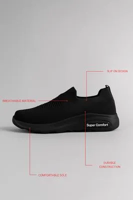 Men's EVA Casual Skechers Black thumbnail 4