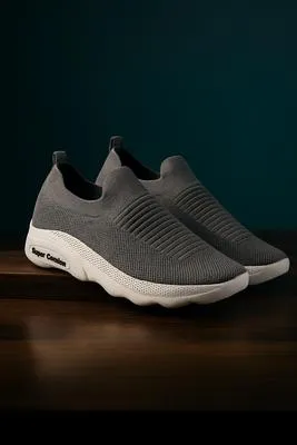 Men's EVA Casual Skechers Grey 39-45 thumbnail 3