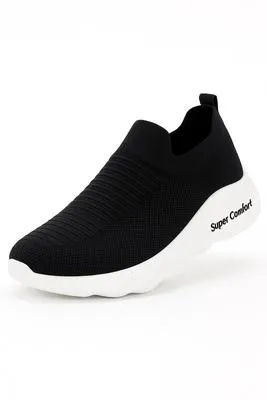 Men's Black EVA Casual Skechers 914 Shoes thumbnail 4