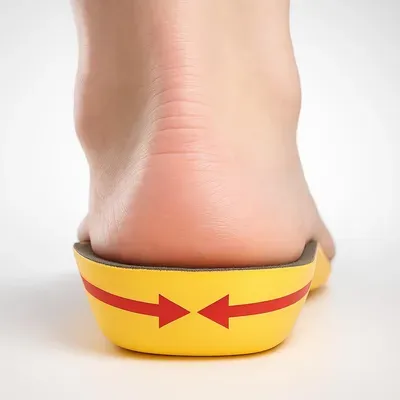 Gel Insole Yellow Blue Comfort Cushion for Men Women Sizes 39-45 thumbnail 3
