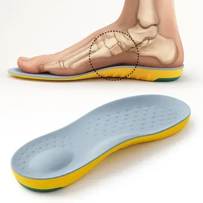 Gel Knee Support Insole Grey 39-45