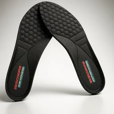 Black Gel Insole for Men Women Sizes 39-45 thumbnail 5