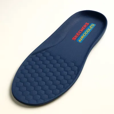Blue Gel Insoles for Men Women Sizes 39-45 thumbnail 3