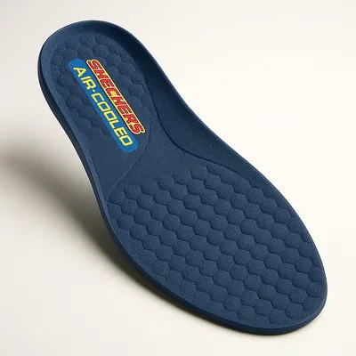 Blue Gel Insoles for Men Women Sizes 39-45 thumbnail 4