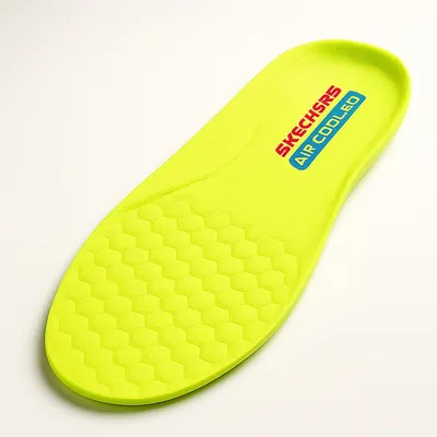 Green Gel Insoles for Men Women Sizes 39-45 thumbnail 3
