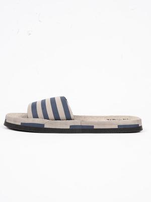 Black Camel Slide Sandals Tan PU Leather Casual Wear thumbnail 4