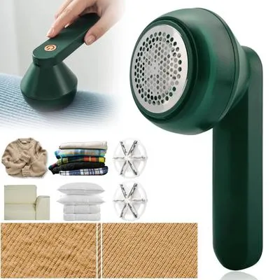 Rechargeable Lint Remover 2 Pcs