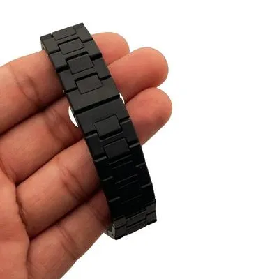 Black Carbon Fiber Arabic Aura Watch for Men thumbnail 5