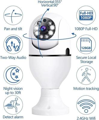 360 View Security Camera 