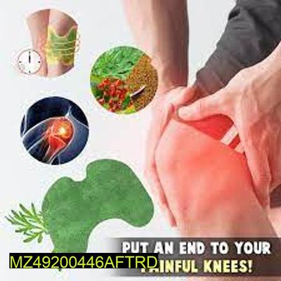 Self Heating Knee Pain Relief Plaster 10Pcs