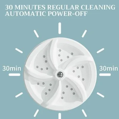 Ultrasonic Turbine Washer 30min Auto Off thumbnail 2