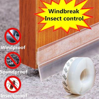 Windproof Insectproof Seal Tape for Doors Windows