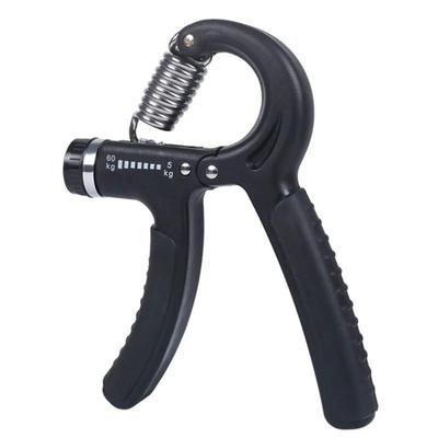 Hand Gripper Adjustable Resistance 10-40kg Non-Slip Black thumbnail 3