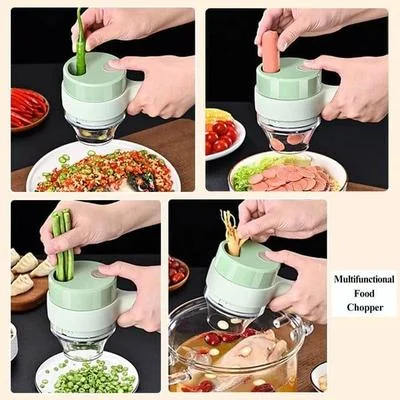 4 in 1 Rechargeable Multifunctional Chopper thumbnail 3