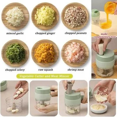 4 in 1 Rechargeable Multifunctional Chopper thumbnail 5