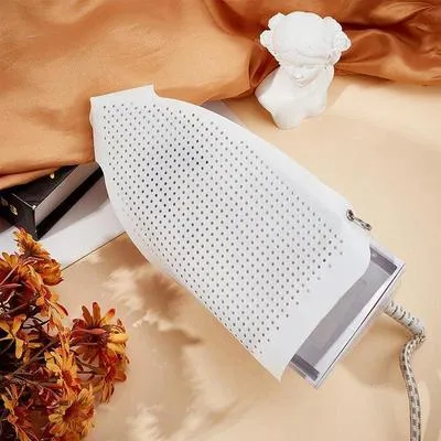 Heat Proof Iron Cover White Aluminum 23x15.5cm thumbnail 4