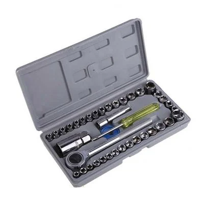 40 Pcs Wrench Vehicle Tool Kit