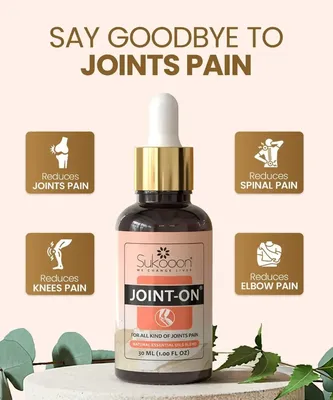 Joint-On Essential Oil 30ml Pain Relief for Joints & Knee thumbnail 2