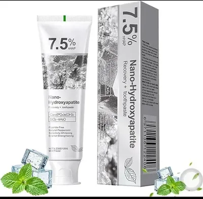7.5% Nano Hydroxyapatite Teeth Whitening Toothpaste 120GM