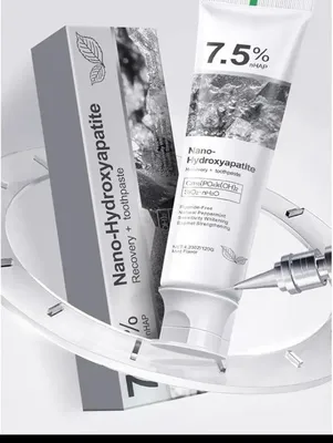 7.5% Nano Hydroxyapatite Teeth Whitening Toothpaste 120GM thumbnail 2