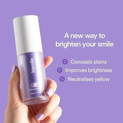 Teeth Whitening Serum 30ml Purple Anti-Dandruff Brightening