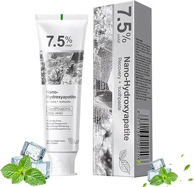 7.5% Nano Hydroxyapatite Teeth Whitening Toothpaste 120GM