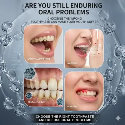 Nano-Hydroxyapatite Toothpaste 75% Whitening Cream thumbnail 4