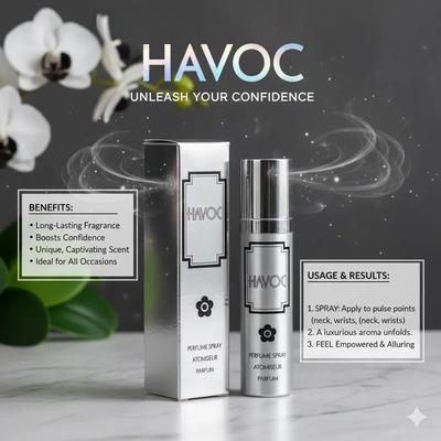 Unisex Long Lasting Silver Perfume 75ml