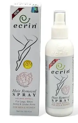 Ecrin Hair Removal Spray for Men Women Smooth No Bad Smell thumbnail 3