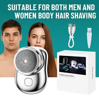 Mini Rechargeable Pocket Shaver for Men Women thumbnail 2