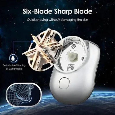 Mini Rechargeable Pocket Shaver for Men Women thumbnail 4