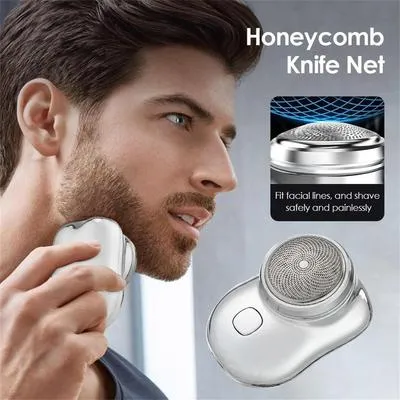 Mini Rechargeable Pocket Shaver for Men Women thumbnail 5