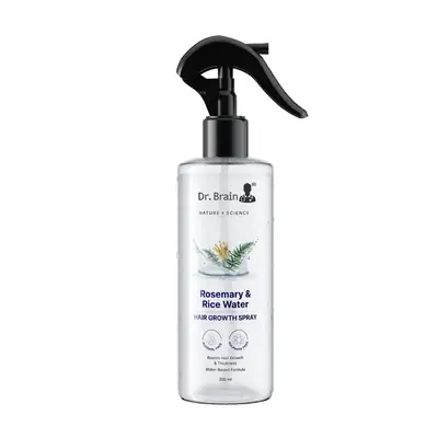Rosemary & Rice Water Hair Growth Spray 200ml Black thumbnail 3