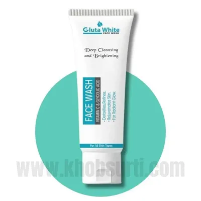 Gluta White Face Wash 100ml Brightening All Skin Types thumbnail 3