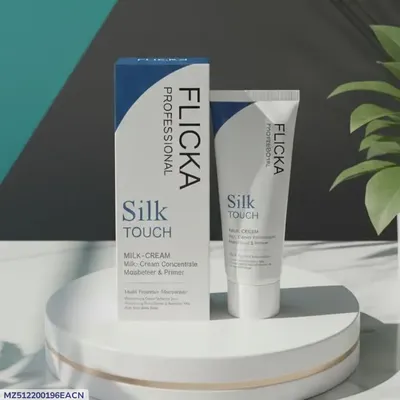 Fluka Silk Touch Face Moisturizer Cream 100ml Whitening All Skin Types thumbnail 4