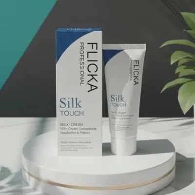 Fluka Silk Touch Face Moisturizer Cream 100ml Whitening All Skin Types
