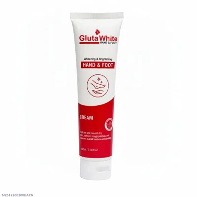 Gluta White Hand & Foot Whitening Cream 100ml thumbnail 4