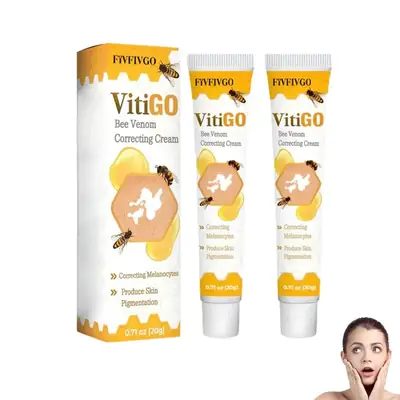 Bee Venom Whitening Cream for All Skin Types