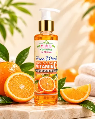 MNS Cosmetics by Mateen Vitamin C Face Wash
