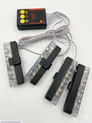 Ambient Car Light 50ml ABS Blue Red
