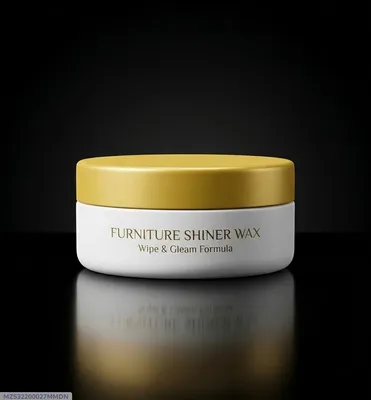 Furniture Shiner Wax 3cm Ceramic Grey 1Pc