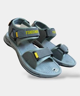 Grey Sport Sandals for Boys - Comfortable Casual Wear