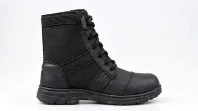 Tactical Army Combat Boots for Men - (Black 555)
