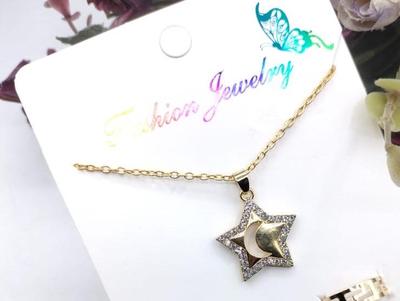 7-Piece Star Pendant Jewelry Set for Women thumbnail 2