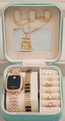 8 Pcs Jewellery Box