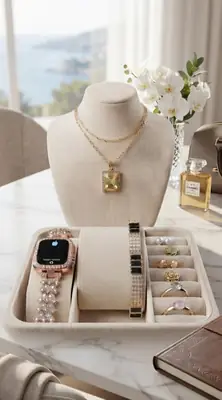 8 Pcs Jewellery Box thumbnail 2